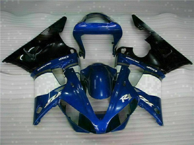 Bleu 00-01 YZF R1 Carénages Moto Bleu 00-01 YZF R1 Carénages Moto