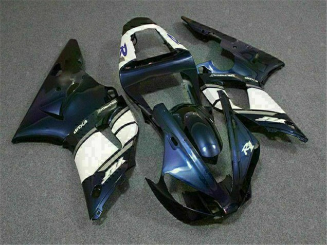 Bleu 00-01 YZF R1 Carrosserie Moto Bleu 00-01 YZF R1 Carrosserie Moto
