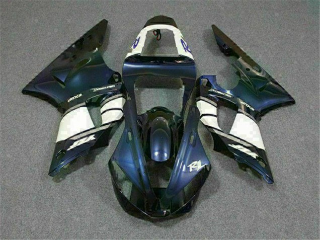 Bleu 00-01 YZF R1 Carrosserie Moto Bleu 00-01 YZF R1 Carrosserie Moto