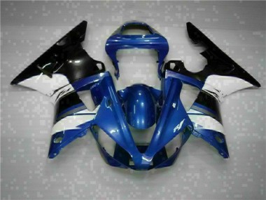 Bleu 00-01 YZF R1 Kit Carénages Motos