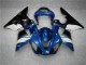 Bleu 00-01 YZF R1 Kit Carénages Motos Bleu 00-01 YZF R1 Kit Carénages Motos