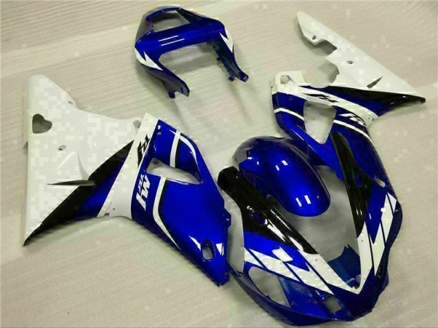Bleu 00-01 YZF R1 Kit Carénages Motos & Plastique Bleu 00-01 YZF R1 Kit Carénages Motos & Plastique