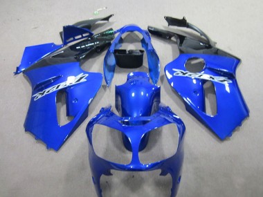 Bleu 00-01 ZX12R Carénage Moto