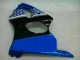 Bleu 00-02 ZX6R Carrosserie Moto