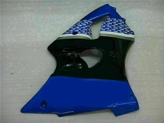Bleu 00-02 ZX6R Carrosserie Moto