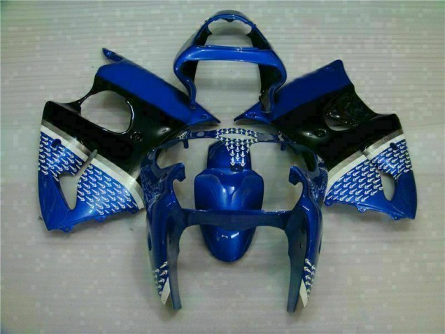 Bleu 00-02 ZX6R Carrosserie Moto