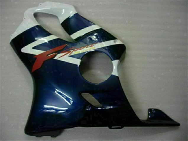 Bleu 01-03 CBR600 F4i Carénage Moto Bleu 01-03 CBR600 F4i Carénage Moto