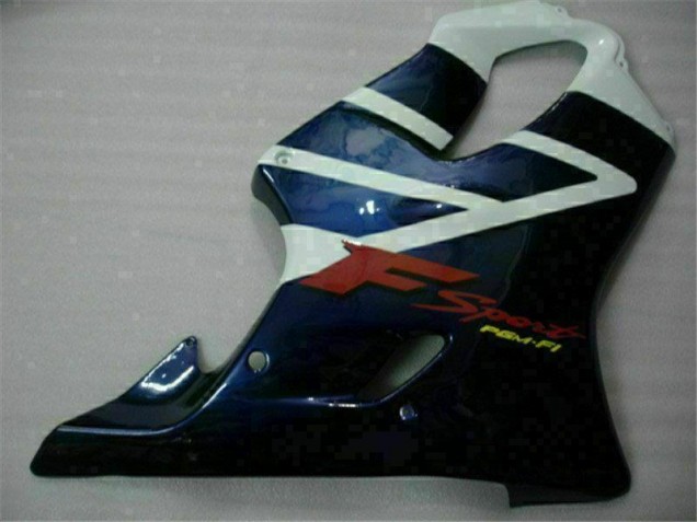 Bleu 01-03 CBR600 F4i Carénage Moto Bleu 01-03 CBR600 F4i Carénage Moto