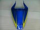 Bleu 01-03 GSXR 600/750 Carénage Moto Bleu 01-03 GSXR 600/750 Carénage Moto