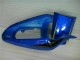 Bleu 01-03 GSXR 600/750 Carénage Moto Bleu 01-03 GSXR 600/750 Carénage Moto