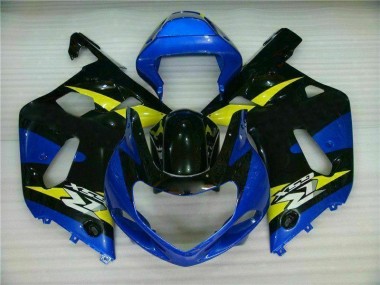 Bleu 01-03 GSXR 600/750 Carénage Moto