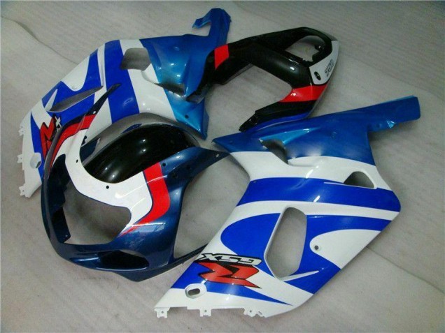 Bleu 01-03 GSXR 600/750 Carrosserie Moto Bleu 01-03 GSXR 600/750 Carrosserie Moto