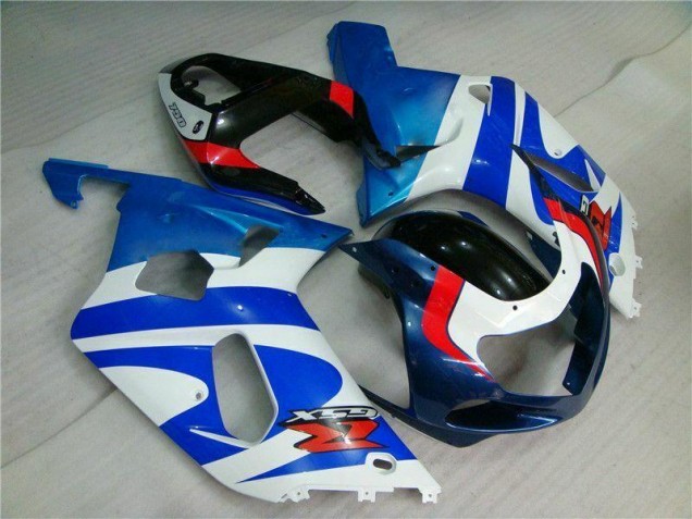 Bleu 01-03 GSXR 600/750 Carrosserie Moto Bleu 01-03 GSXR 600/750 Carrosserie Moto