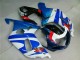 Bleu 01-03 GSXR 600/750 Carrosserie Moto Bleu 01-03 GSXR 600/750 Carrosserie Moto