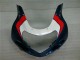 Bleu 01-03 GSXR 600/750 Carrosserie Moto Bleu 01-03 GSXR 600/750 Carrosserie Moto
