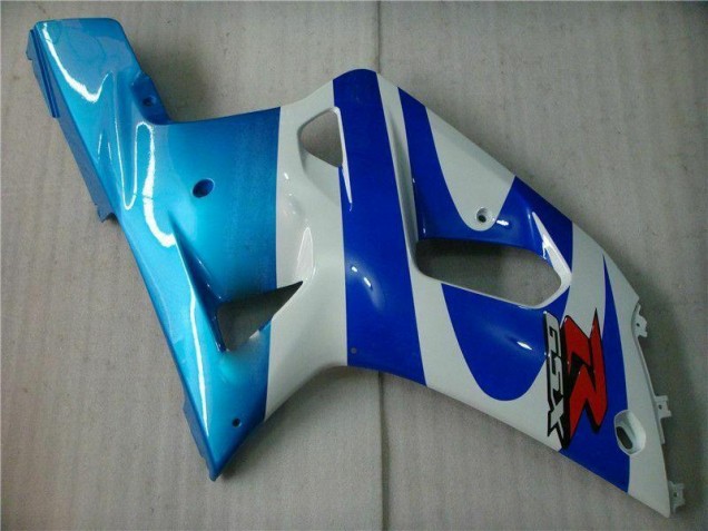 Bleu 01-03 GSXR 600/750 Carrosserie Moto Bleu 01-03 GSXR 600/750 Carrosserie Moto