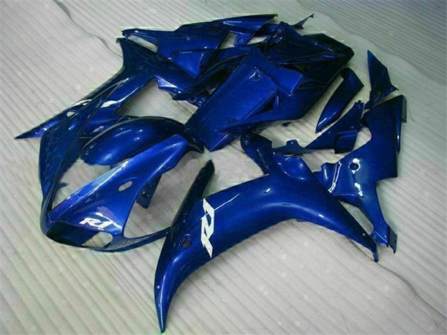 Bleu 02-03 YZF R1 Carénage Moto Bleu 02-03 YZF R1 Carénage Moto