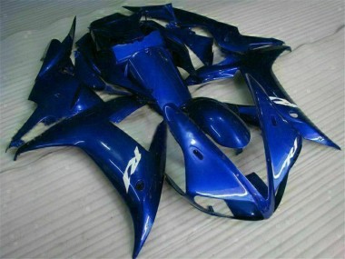 Bleu 02-03 YZF R1 Carénage Moto