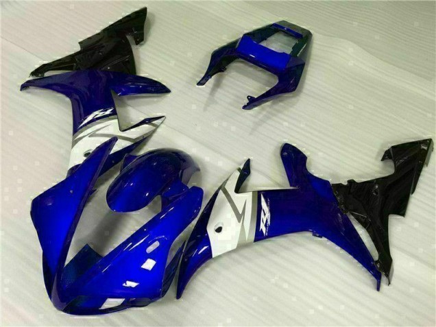 Bleu 02-03 YZF R1 Carénages Moto Bleu 02-03 YZF R1 Carénages Moto