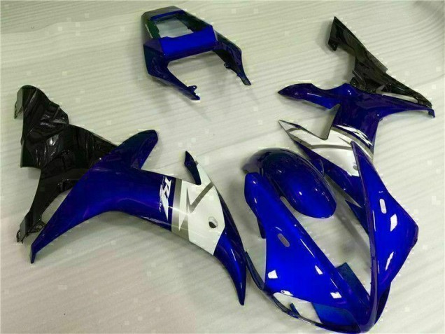 Bleu 02-03 YZF R1 Carénages Moto Bleu 02-03 YZF R1 Carénages Moto