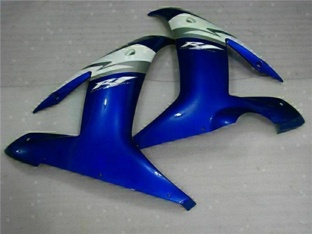 Bleu 02-03 YZF R1 Carénages Moto Bleu 02-03 YZF R1 Carénages Moto