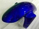 Bleu 02-03 YZF R1 Carénages Moto Bleu 02-03 YZF R1 Carénages Moto