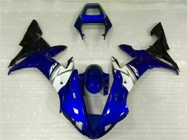 Bleu 02-03 YZF R1 Carénages Moto