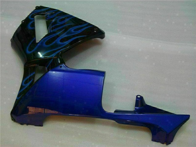 Bleu 03-04 CBR600RR Kit Carénages Motos Complet Bleu 03-04 CBR600RR Kit Carénages Motos Complet