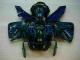 Bleu 03-04 CBR600RR Kit Carénages Motos Complet Bleu 03-04 CBR600RR Kit Carénages Motos Complet