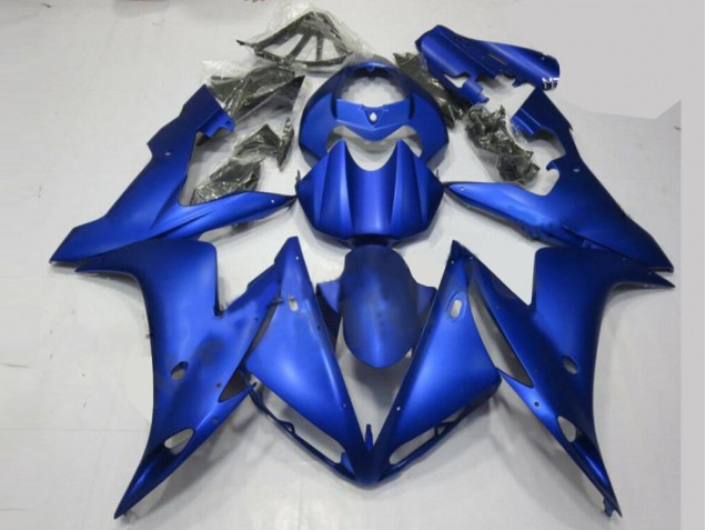 Bleu 04-06 YZF R1 Carénage Moto Bleu 04-06 YZF R1 Carénage Moto