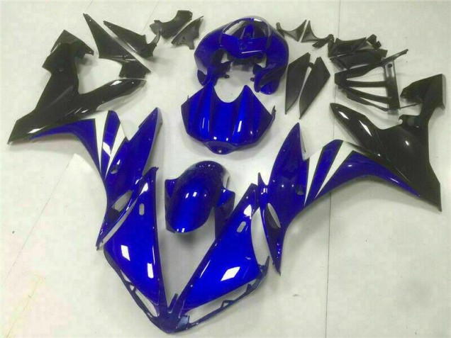 Bleu 04-06 YZF R1 Carénages Moto