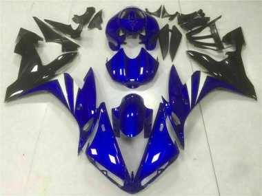 Bleu 04-06 YZF R1 Carénages Moto