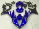 Bleu 04-06 YZF R1 Carénages Moto