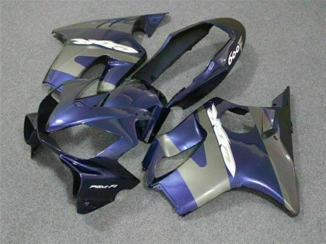 Bleu 04-07 CBR600 F4i Carénages Moto Bleu 04-07 CBR600 F4i Carénages Moto