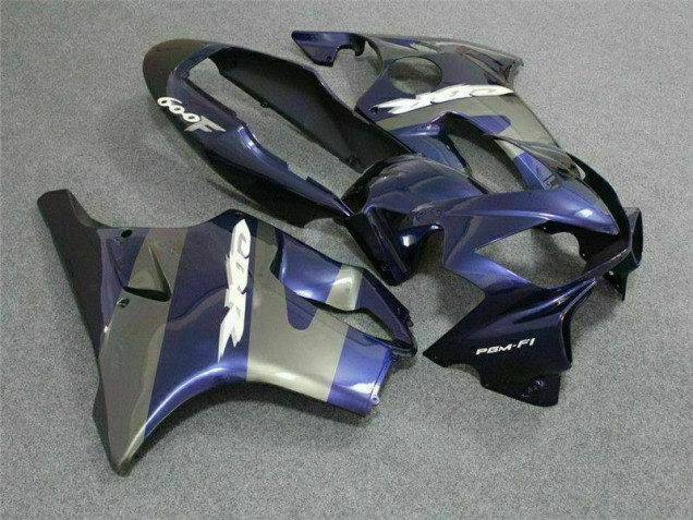 Bleu 04-07 CBR600 F4i Carénages Moto Bleu 04-07 CBR600 F4i Carénages Moto
