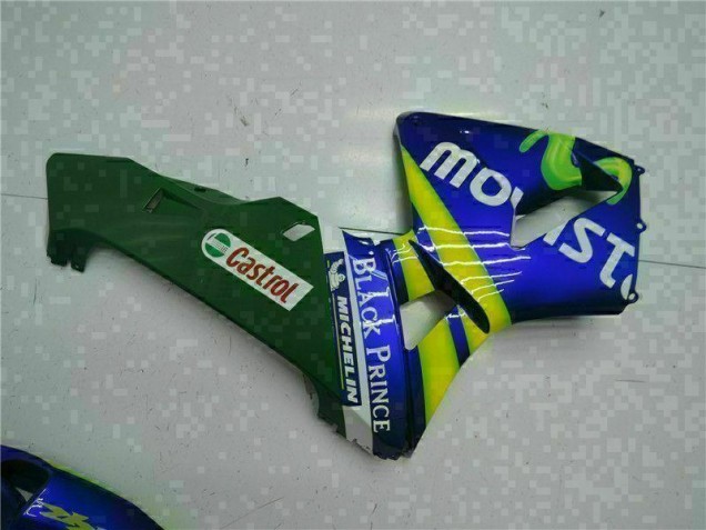 Bleu 05-06 CBR600RR Carénage Moto Bleu 05-06 CBR600RR Carénage Moto