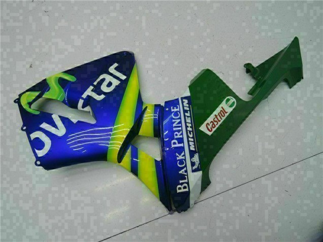 Bleu 05-06 CBR600RR Carénage Moto Bleu 05-06 CBR600RR Carénage Moto
