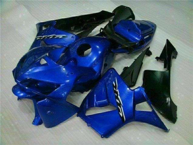 Bleu 05-06 CBR600RR Carénages Moto