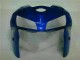 Bleu 05-06 CBR600RR Carénages Moto