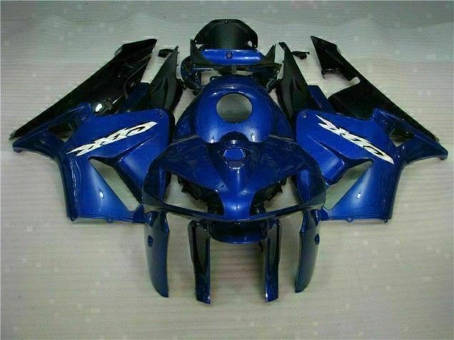 Bleu 05-06 CBR600RR Carénages Moto