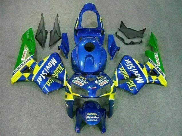 Bleu 05-06 CBR600RR Carrosserie Moto Bleu 05-06 CBR600RR Carrosserie Moto
