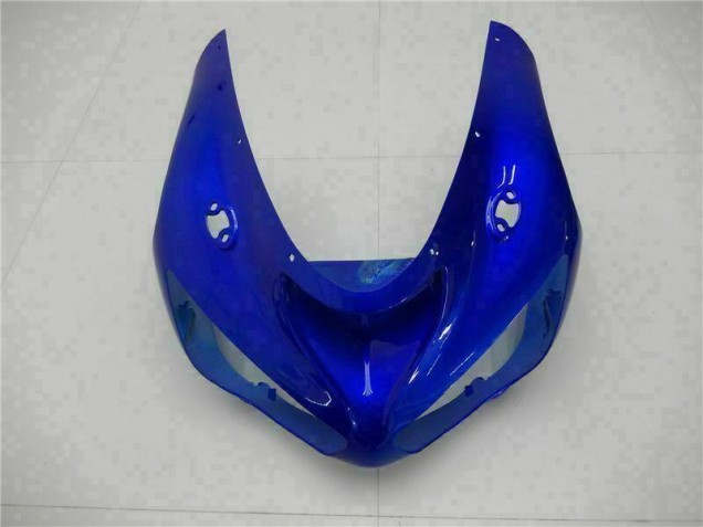 Bleu 05-06 ZX6R Carénage Moto