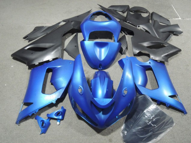 Bleu 05-06 ZX6R Carrosserie Moto Bleu 05-06 ZX6R Carrosserie Moto