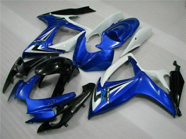 Bleu 06-07 GSXR 600/750 Carénage Moto ABS Bleu 06-07 GSXR 600/750 Carénage Moto ABS
