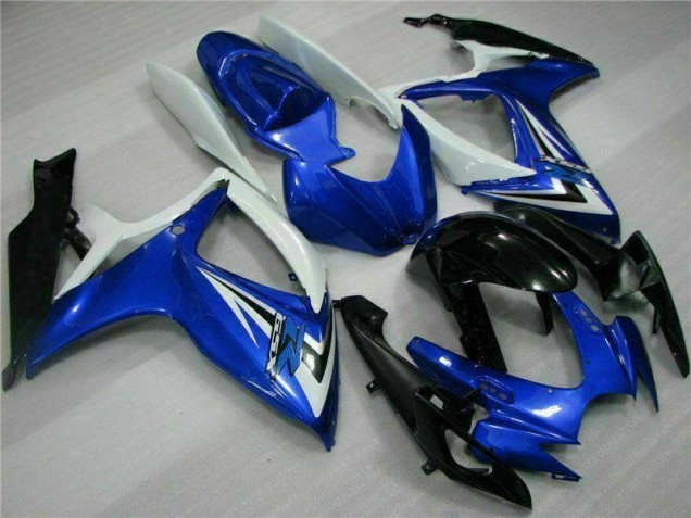 Bleu 06-07 GSXR 600/750 Carénage Moto ABS Bleu 06-07 GSXR 600/750 Carénage Moto ABS