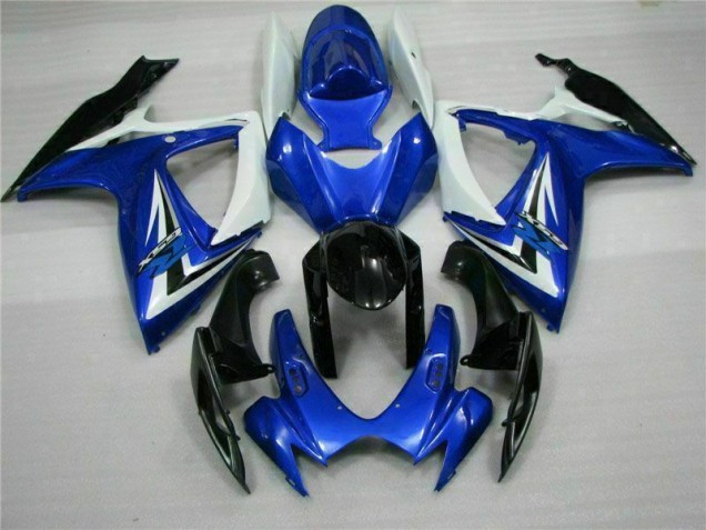 Bleu 06-07 GSXR 600/750 Carénage Moto ABS Bleu 06-07 GSXR 600/750 Carénage Moto ABS