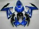 Bleu 06-07 GSXR 600/750 Carénage Moto ABS Bleu 06-07 GSXR 600/750 Carénage Moto ABS