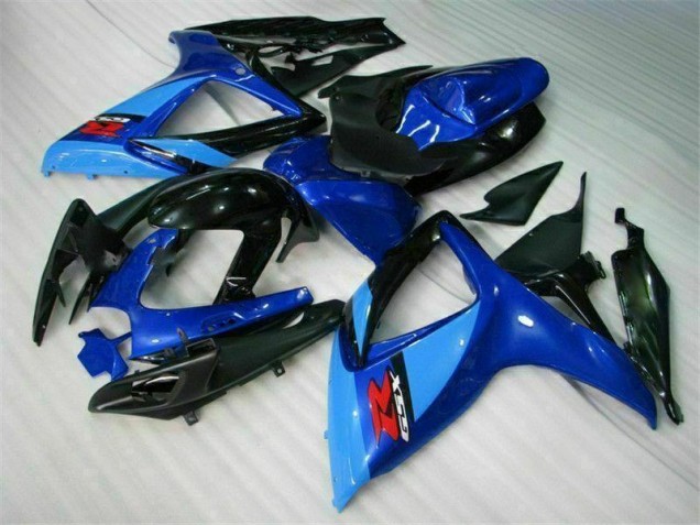 Bleu 06-07 GSXR 600/750 Carénage Moto de Rechange Bleu 06-07 GSXR 600/750 Carénage Moto de Rechange