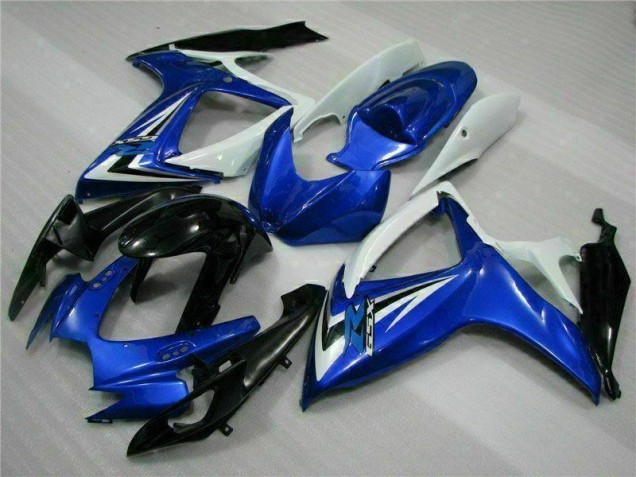 Bleu 06-07 GSXR 600/750 Carénages Moto & Carrosserie Bleu 06-07 GSXR 600/750 Carénages Moto & Carrosserie