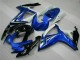 Bleu 06-07 GSXR 600/750 Carénages Moto & Carrosserie Bleu 06-07 GSXR 600/750 Carénages Moto & Carrosserie
